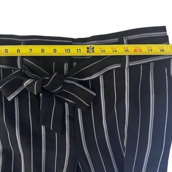 3 for $15 APT.9 Womens XL Black & White Striped Culottes Wide Leg Pants NWOT - Picture 7 of 8